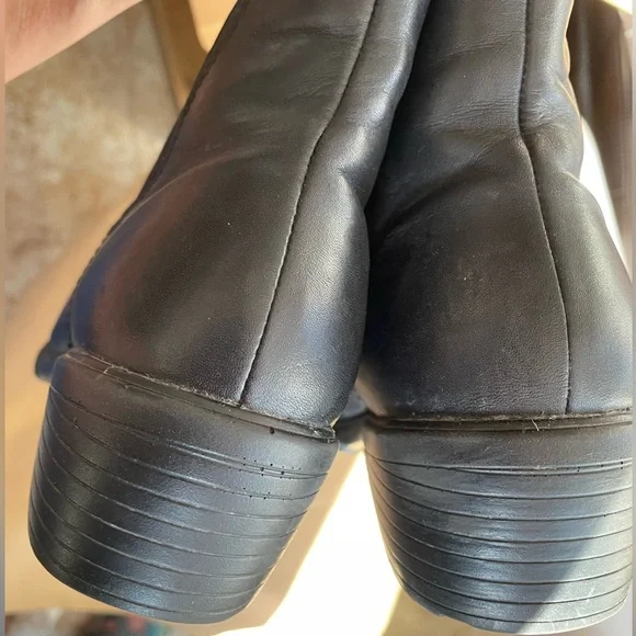 Blundstone heel Chelsea leather ankle 1671 black - Picture 8 of 12